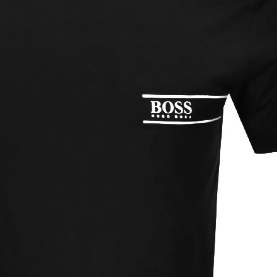 Alternative Image for ProductBOSS Bodywear Lounge Crew Neck T Shirt Black3